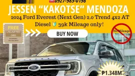 2024 Ford Everest (Next Gen) 2.0 Trend 4x2 AT Dsl ☎️09279850198 / JESSEN “Kakotse” MENDOZA