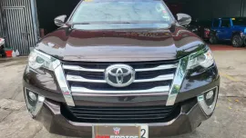 Toyota Fortuner 2020 2.4 G Automatic