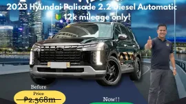 2023 Hyundai Palisade 2.2 Diesel AT 🔰CALL NOW!! ☎️ 09279850198 / JESSEN” Kakotse “MENDOZA 