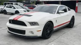 2011 Ford Mustang Shelby GT500 Manual Gas