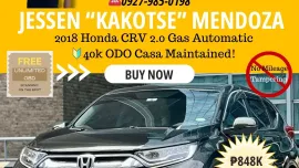 2018 Honda CRV 2.0 Gas Automatic 🔰CALL NOW! ☎️09279850198 / JESSEN “Kakotse” MENDOZA