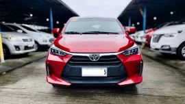 Well kept Red 2024 Toyota Wigo Hatchback