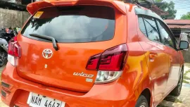 TOYOTA WIGO 1.0 G AT 2017