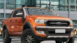 ✅156K ALL IN DP✅2016 Ford Ranger Wildtrak 4x2 AT Diesel📲09695949924 JONNALYN