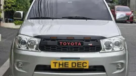 HOT!!! 2011 Toyota Fortuner G for sale at affordable price! 