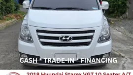 2018 Hyundai Starex 10 Seater
