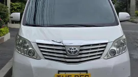 HOT!!! 2012 Toyota Alphard for sale at affordable price! 
