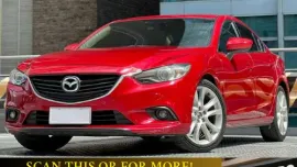 🚨2013 Mazda 6 2.5 Automatic Gas LOW mileage 56k only! | CALL/PM ANGEL CASTILLO NOW! 📩📲09186763396