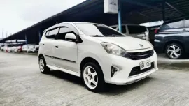 Selling White 2017 Toyota Wigo Hatchback affordable price