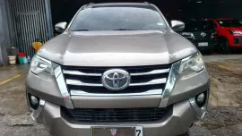 Toyota Fortuner 2017 2.7 G Gas Automatic