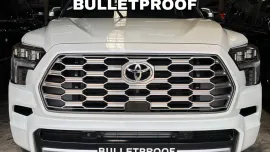 BULLETPROOF 2026 Toyota Sequoia Hybrid Capstone 4WD Armored Level 6 - Brand New 