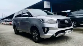 Selling Brightsilver 2022 Toyota Innova  2.8 E Diesel AT second hand