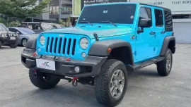 2017 Jeep Wrangler Rubicon Automatic 
