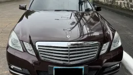 2010 Mercedes Benz E250 