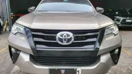 Toyota Fortuner 2018 2.4 G Diesel Automatic