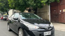 2020 Toyota Vios 1.3 E Manual Nelson Estacio 09176750603