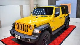 2021 Jeep Wrangler Unlimited Sports 2.0 4X4 AT Gasoline 2.648m Negotiable Batangas Area