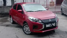 Red 2025 Mitsubishi Mirage G4  GLX 1.2 CVT  for sale