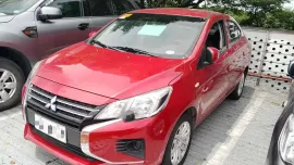 FOR SALE!!! Red 2024 Mitsubishi Mirage G4  GLX 1.2 CVT affordable price