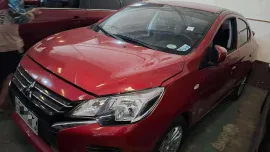 Used Red 2024 Mitsubishi Mirage G4  GLX 1.2 CVT for sale