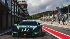  MCXtrema at the Maserati International Rally 2025 to relive the excitement of the MC12 on the Spa-Francorchamps circuit