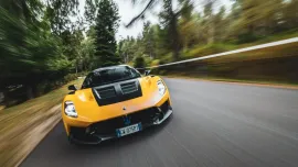 Maserati GT2 Stradale captivates Crowd at “TUTTO BENE Hillclimb”