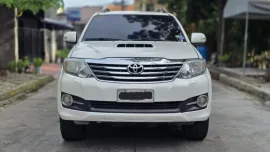 Toyota Fortuner 2015 V AT Black Edition