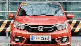 2022 Honda Brio RS 1.2 Black Top CVT Low DP 60K Only‼️🔥 09121061462 MABY LATIDO☎️📩📲