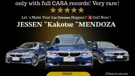 2021 BMW 318i Limousine AT Gas 🔥𝐉𝐄𝐒𝐒𝐄𝐍 “𝑲𝒂𝒌𝒐𝒕𝒔𝒆” 𝐌𝐄𝐍𝐃𝐎𝐙𝐀 🙋‍♂️☎️ 09279850198