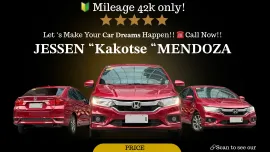 2019 Honda City 1.5 E AT Gas 🔥𝐉𝐄𝐒𝐒𝐄𝐍 “𝑲𝒂𝒌𝒐𝒕𝒔𝒆” 𝐌𝐄𝐍𝐃𝐎𝐙𝐀 🙋‍♂️☎️ 09279850198