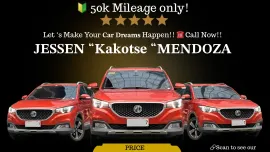 2020 MG ZS 1.5 ALPHA AT GAS 🔥𝐉𝐄𝐒𝐒𝐄𝐍 “𝑲𝒂𝒌𝒐𝒕𝒔𝒆” 𝐌𝐄𝐍𝐃𝐎𝐙𝐀 🙋‍♂️☎️ 09279850198
