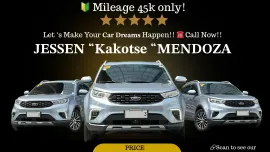 2021 Ford Territory 1.5 Titanium Gas🔥𝐉𝐄𝐒𝐒𝐄𝐍 “𝑲𝒂𝒌𝒐𝒕𝒔𝒆” 𝐌𝐄𝐍𝐃𝐎𝐙𝐀🙋‍♂️☎️09279850198