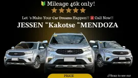 2022 Ford Territory 1.5 Titanium Gas🔥𝐉𝐄𝐒𝐒𝐄𝐍 “𝑲𝒂𝒌𝒐𝒕𝒔𝒆” 𝐌𝐄𝐍𝐃𝐎𝐙𝐀🙋‍♂️☎️09279850198