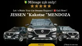 2022 MG HS 1.5 Trophy AT Gas 🔥𝐉𝐄𝐒𝐒𝐄𝐍 “𝑲𝒂𝒌𝒐𝒕𝒔𝒆” 𝐌𝐄𝐍𝐃𝐎𝐙𝐀 🙋‍♂️☎️ 09279850198