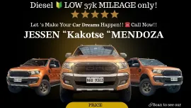 2018 Ford Ranger 2.2 Wildtrak 4x4 🔥𝐉𝐄𝐒𝐒𝐄𝐍 “𝑲𝒂𝒌𝒐𝒕𝒔𝒆” 𝐌𝐄𝐍𝐃𝐎𝐙𝐀 🙋‍♂️☎️ 09279850198