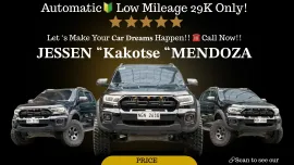 2021 Ford Ranger Wildtrak 4x4 2.2 🔥𝐉𝐄𝐒𝐒𝐄𝐍 “𝑲𝒂𝒌𝒐𝒕𝒔𝒆” 𝐌𝐄𝐍𝐃𝐎𝐙𝐀 🙋‍♂️☎️ 09279850198