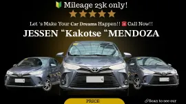 2023 Toyota Vios 1.3 XLE Gas AT 🔥𝐉𝐄𝐒𝐒𝐄𝐍 “𝑲𝒂𝒌𝒐𝒕𝒔𝒆” 𝐌𝐄𝐍𝐃𝐎𝐙𝐀 🙋‍♂️☎️ 09279850198