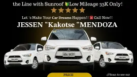 2015 Mitsubishi ASX GSR 2.0 Gas AT🔥𝐉𝐄𝐒𝐒𝐄𝐍 “𝑲𝒂𝒌𝒐𝒕𝒔𝒆” 𝐌𝐄𝐍𝐃𝐎𝐙𝐀 🙋‍♂️☎️ 09279850198