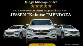 2016 Hyundai Tucson 2.0 Dsl AT 🔥𝐉𝐄𝐒𝐒𝐄𝐍 “𝑲𝒂𝒌𝒐𝒕𝒔𝒆” 𝐌𝐄𝐍𝐃𝐎𝐙𝐀 🙋‍♂️☎️ 09279850198