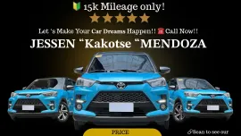 2022 Toyota Raize 1.0 Turbo AT Gas🔥𝐉𝐄𝐒𝐒𝐄𝐍 “𝑲𝒂𝒌𝒐𝒕𝒔𝒆” 𝐌𝐄𝐍𝐃𝐎𝐙𝐀 🙋‍♂️☎️ 09279850198