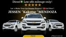 2017 Chevrolet Trailblazer 2.8 LT Dsl 🔥𝐉𝐄𝐒𝐒𝐄𝐍 𝐌𝐄𝐍𝐃𝐎𝐙𝐀 🙋‍♂️☎️ 09279850198