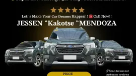 2023 Subaru Forester 2.0 IS Eyesight AWD AT 🔥𝐉𝐄𝐒𝐒𝐄𝐍 𝐌𝐄𝐍𝐃𝐎𝐙𝐀 🙋‍♂️☎️ 09279850198