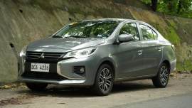 2025 Mitsubishi Mirage G4 GLS 1.2 CVT | Philkotse Review