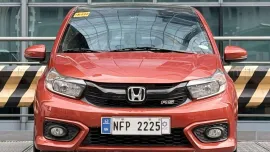 2022 Honda Brio RS 1.2 Black Top CVT Gas AT ✅60K DP🔥🙋🏻‍♂️𝐂𝐀𝐑𝐋 𝐁𝐎𝐍𝐍𝐄𝐕𝐈𝐄📲0938 458 8779
