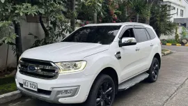 Ford Everest Titanium+ 2018 Model | Artic White | First Owner