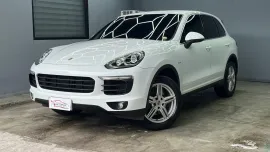 2015 Porsche Cayenne 