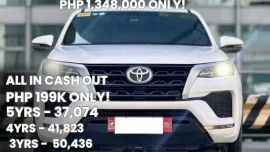 2022 Toyota Fortuner 2.4G 4x2 Automatic Diesel