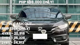 2016 Honda Civic 1.8 E Automatic Gas