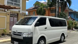 2024 Toyota Hiace Commuter Manual Nelson Estacio 09176750603