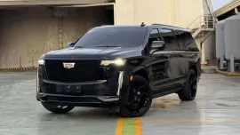 HOT!!! 2023 Cadillac Escalade ESV Sport Platinum “Black Raven” for sale at affordable price!